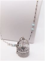 Collar Diadema Mujer in Plata CAGE2 - CAGE2